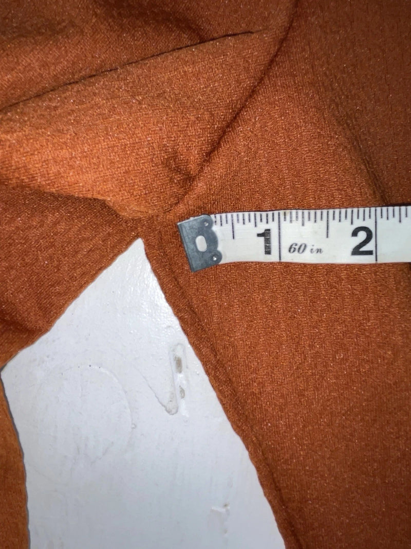 New Vintage Brown Panhandle Slim Polyester Pants #1324 XX-24