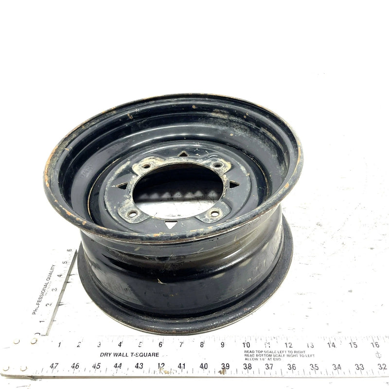2004 Polaris Ranger 500 4X4 OEM 12x6 Front Wheel Rim 1523451-067 XP9