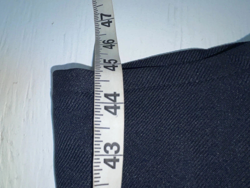 New Vintage Blue Wrangler Polyester Pants #82NV VV-33