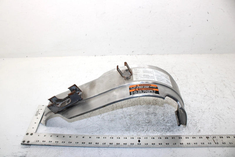 1996 Yamaha Vmax 600 Oem Clutch Belt Cover 8AB-77310-00-00 SY29