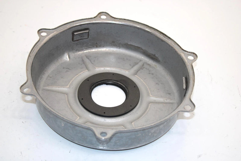87 Kawasaki Bayou 185 Klf185a Oem Rear Brake Drum Cover 55020-1250 AK13