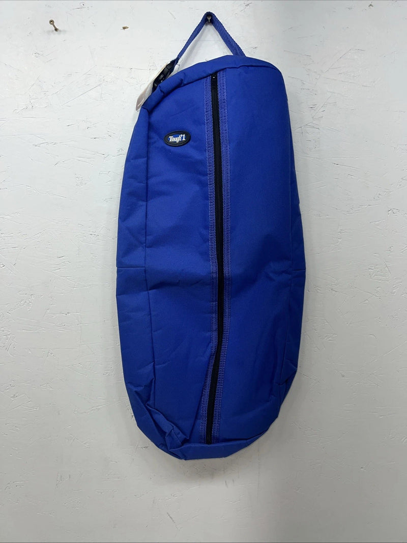New Tough 1 Standard Cordura Blue Halter Bridle Bag #61-8055 EE-1