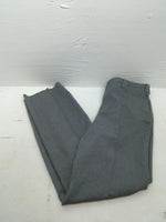 New Vintage Gray Circle S Polyester Pants #CP4768 OO-4