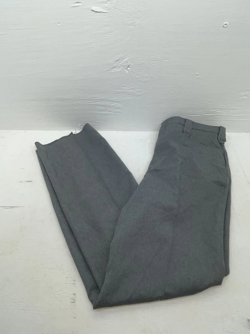 New Vintage Gray Circle S Polyester Pants #CP4768 OO-4