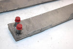 88 Polaris Sks 650 Oem Side Heat Exchanger Set 2511168 2511167 SP57