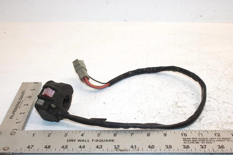 2003 Bombardier Quest 500 Oem Left Switch 710000196 AB13