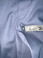New Vintage Blue Ranch Polyester Pants #P1023 SS-32