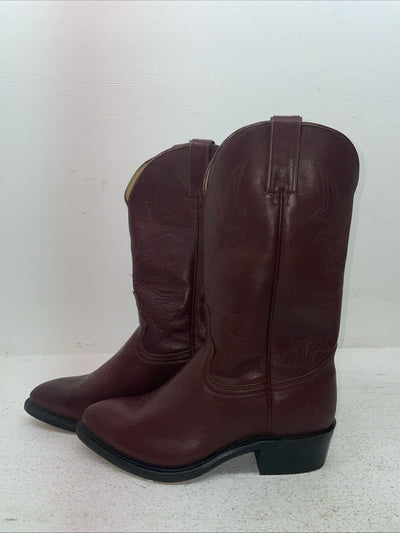 New Men’s Red Texas Brand Cowboy Boots. 7863 8 D. 1-117