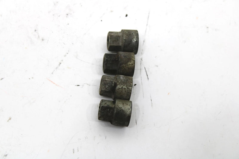 1980 Yamaha Ss440 Oem Cylinder Nut Set Of 4 90179-08268-00 SY63