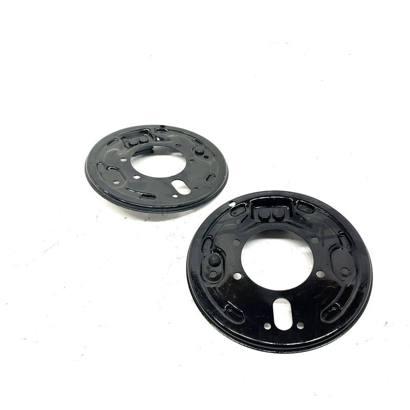 87 Suzuki Quadrunner LT4WD OEM Front Brake Backing Plate Set 54810-19B11 AS28