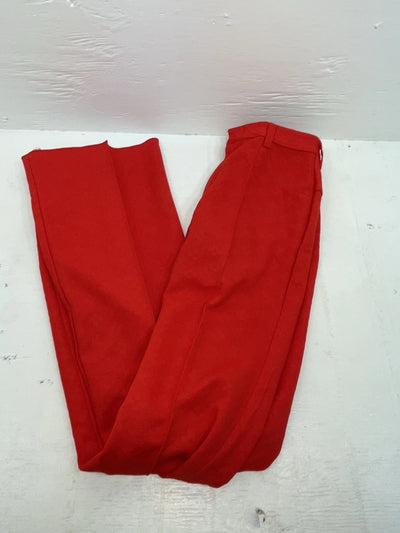 New Vintage Red Panhandle Slim Polyester Pants #8058 SS-52