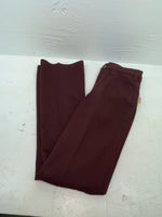 New Vintage Red Lee Polyester Pants #2004061 ZZ-22