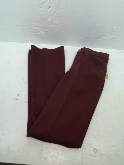New Vintage Red Lee Polyester Pants #2004061 ZZ-22