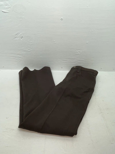 New Vintage Brown Lee Polyester Pants #2004021 XX-98