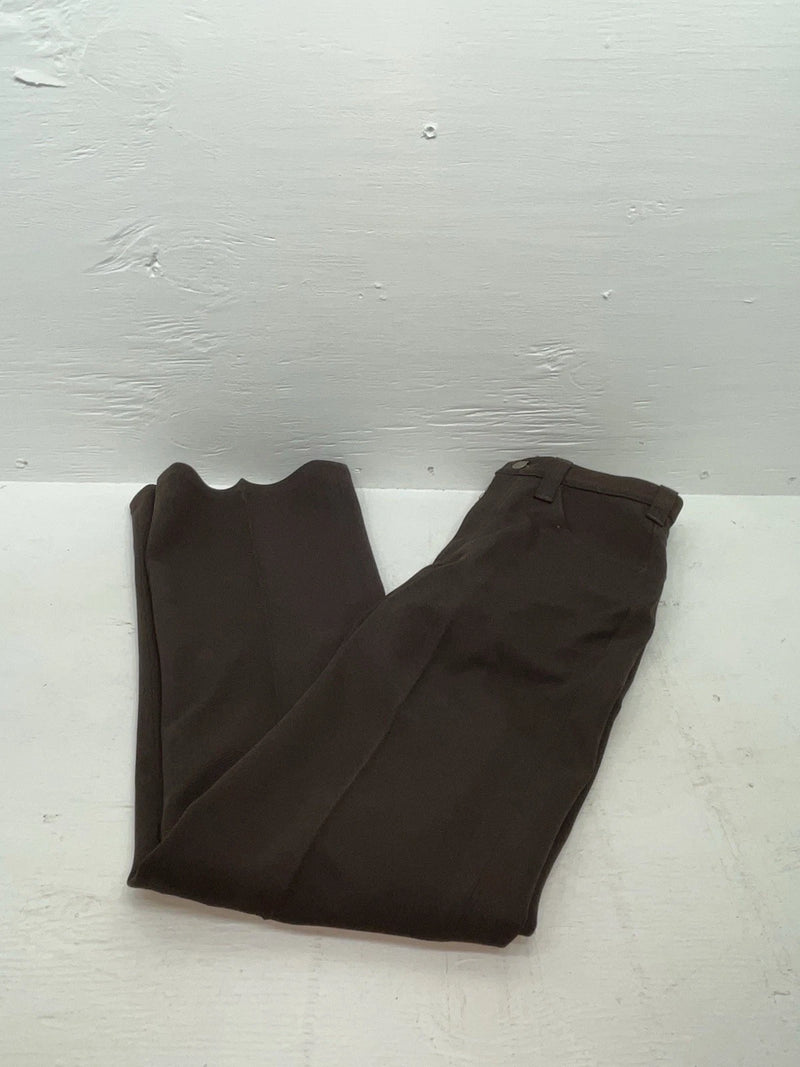 New Vintage Brown Lee Polyester Pants #2004021 XX-98