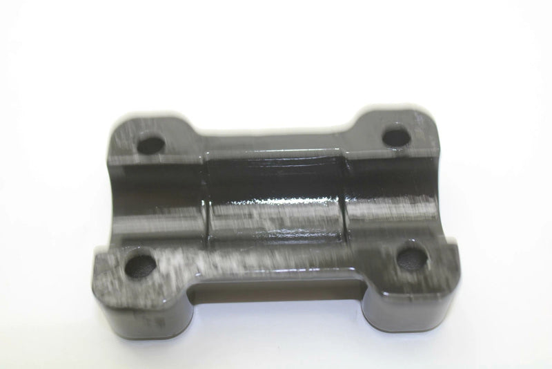 Polaris OEM Handebar Mount Clamp (Black) 5630187-067 Q179