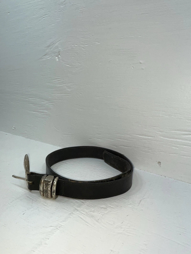 New Black Genuine Leather Dingo 28” Belt #5602 Z-154