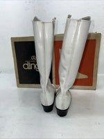 New Women’s White Dingo Cowboy Boots. 7631 6 M. 20-101