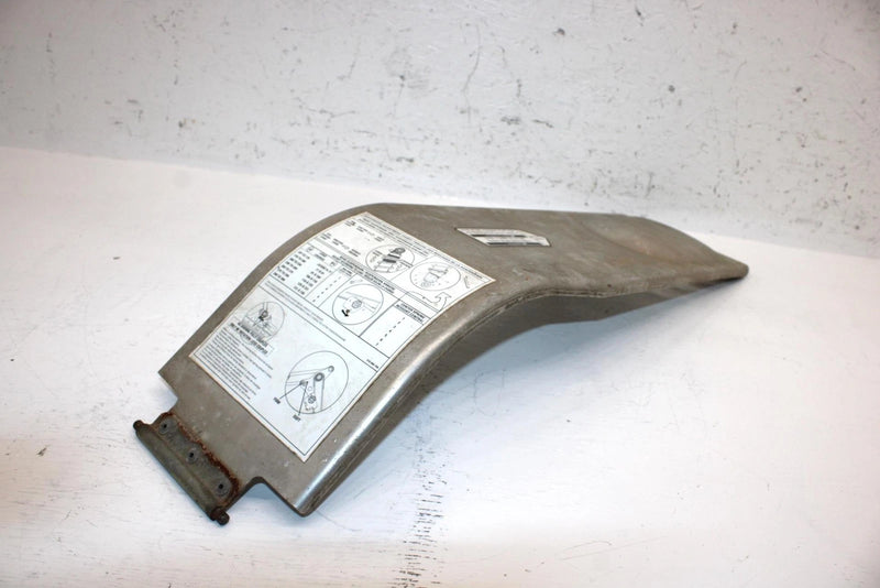 2000 Ski-doo Mxz 600 Oem Clutch Belt Cover Guard 417300002 SS15