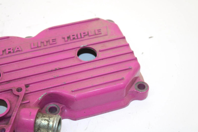 95 Polaris Xcr 600 Oem Cylinder Head Cover (Plum/Pink) 3085050 SP169