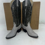 New Women’s Gray Kenny Rodger’s Cowboy Boots. 0702 5.5 5 1/2 M. 20-32