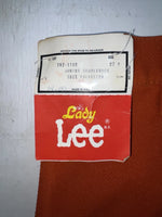 New Vintage Orange Lee Polyester Pants #2621128 VV-101￼