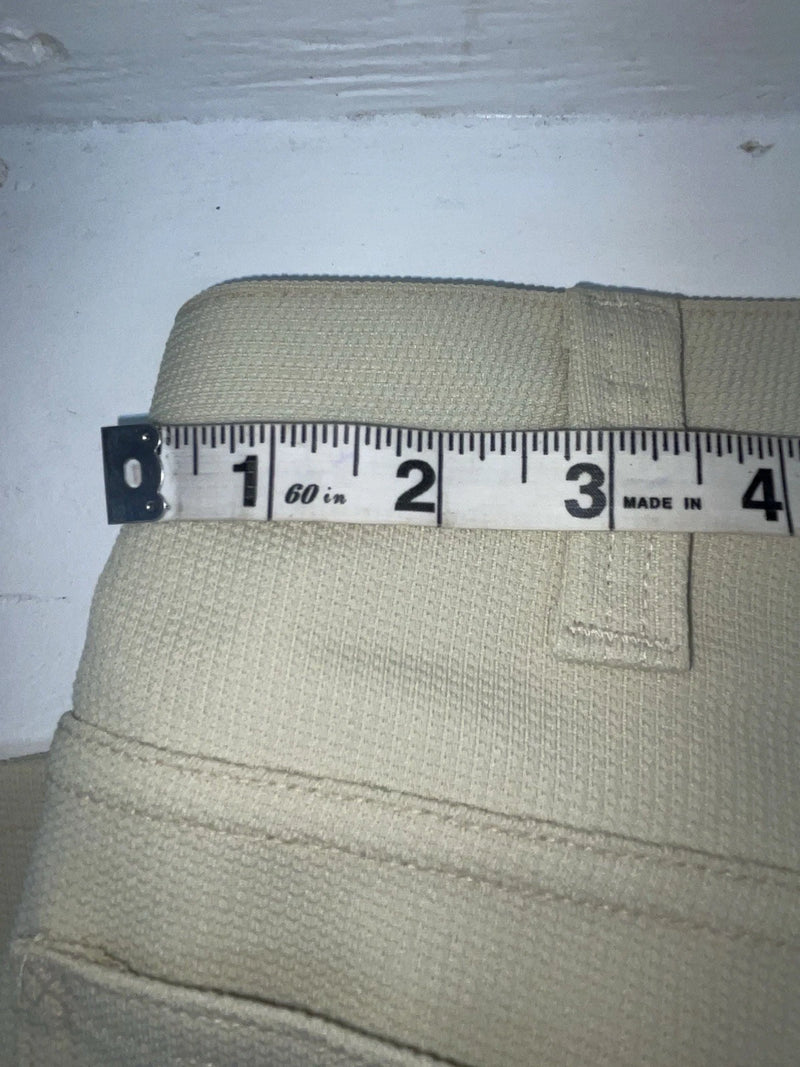 New Vintage Cream Lee Polyester Pants #2084612 ZZ-18