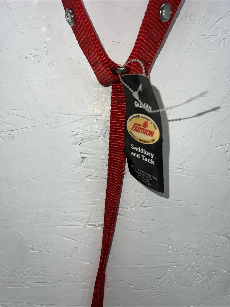 New Red Bling Fabtron Nylon Breastcollar #6821-1 EE-10