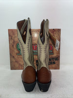New Men’s Brown Laredo Cowboy Boots. 62023 9 E W. 4-122