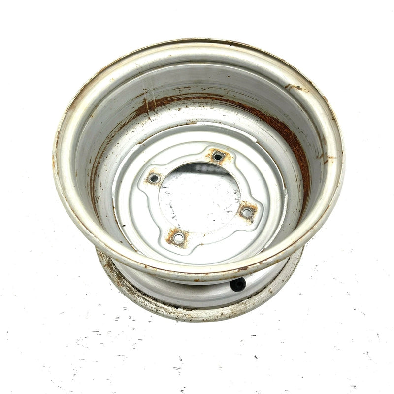 93 Kawasaki Bayou 400 KLF400B 4x4 OEM 11x6.5 Front Wheel Rim 41025-1342-8C AK32