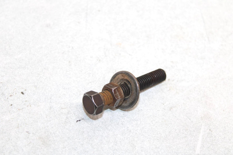 91 Yamaha  Big Bear  4wd Oem Rear Brake Adjuster Bolt 90101-08536-00 AY43