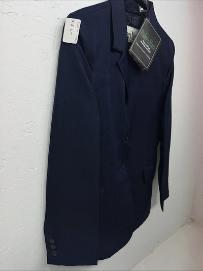 New Women’s Riders Mark Blue Riding Coat 12 Long #23-37000 II-607