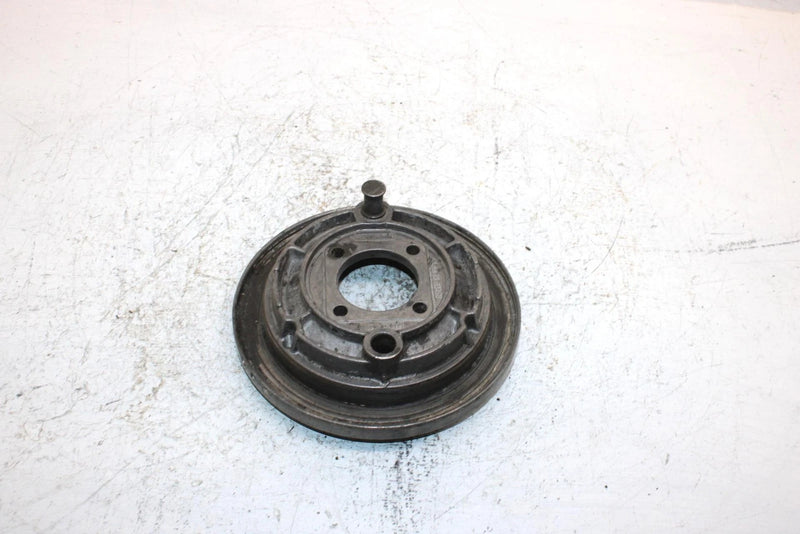 1993 Kawasaki Bayou 300 Oem Rear Left Brake Plate 41035-1273 AK24