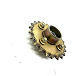 87-06 Suzuki Quadsport 80 OEM Rear Axle Flange W/Sprocket 64610-40B00 AS38
