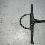 New Ovation SS 6” Twisted Eggbutt Full Bit #405875 Y-500