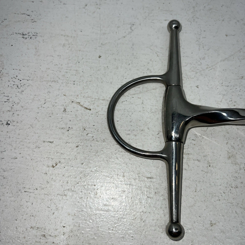 New Ovation SS 6” Twisted Eggbutt Full Bit #405875 Y-500