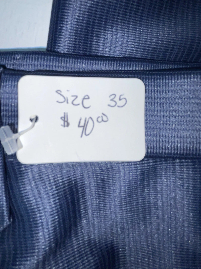 New Vintage Blue Circle S Polyester Pants #CP5091 SS-9