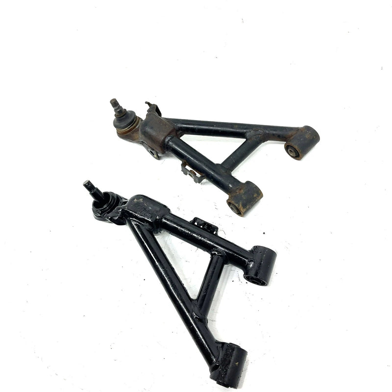 2002 Honda Rancher 350 TRX350 4x4 OEM Front Upper A Arm Set 51380-HN5-670 AH88