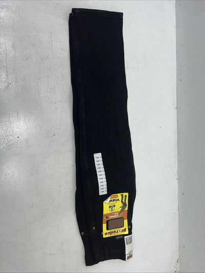 New Boys Black Wrangler Cowboy Cut Pro Rodeo Denim Jeans. 11/25 1/2 B-28