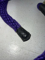 New Tough 1 Purple 4” Poly Draft Lead Rope #51-3010 M-511