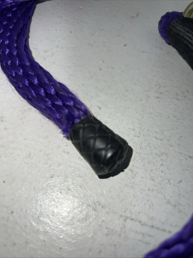 New Tough 1 Purple 4” Poly Draft Lead Rope #51-3010 M-511