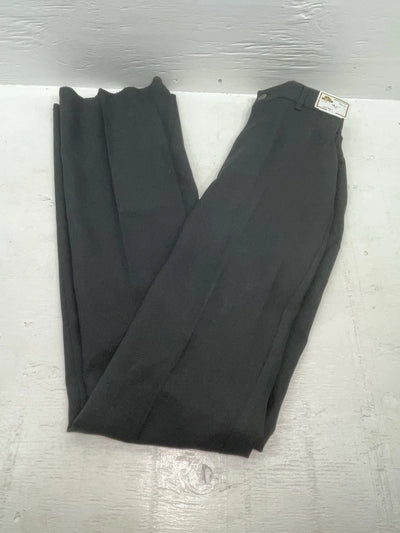 New Vintage Black Mesquite Polyester Pants #5511 XX-108