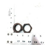 88 Honda FourTrax 300 TRX300FW 4x4 OEM Axle Jam Nut Set  90308-HM5-930 AH89