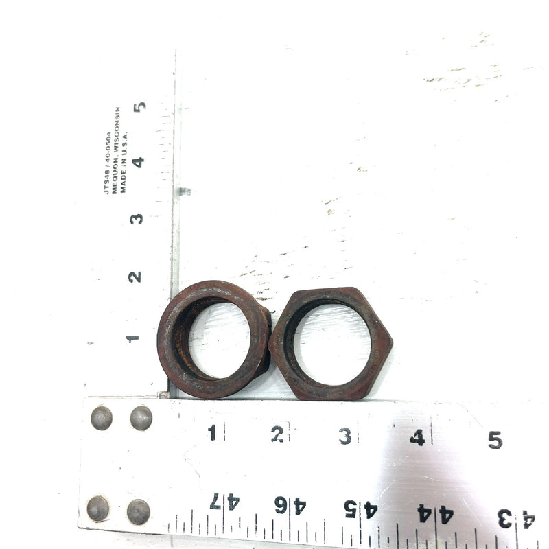 88 Honda FourTrax 300 TRX300FW 4x4 OEM Axle Jam Nut Set  90308-HM5-930 AH89