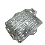05-13 Kawasaki Brute Force 650 4x4 OEM Bottom Skid Plate 55020-1712 AK34