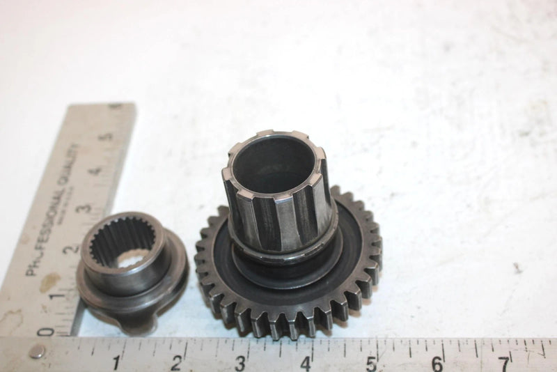 1990 Kawasaki Bayou 300 Oem Trans Dampner Gear Set 13048-1075 AK22