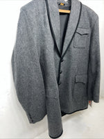New Men’s Pioneer Wear Grey Suit Jacket 46L #12556 T-601
