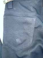 New Vintage Blue Lee Polyester Pants #2004041 OO-86
