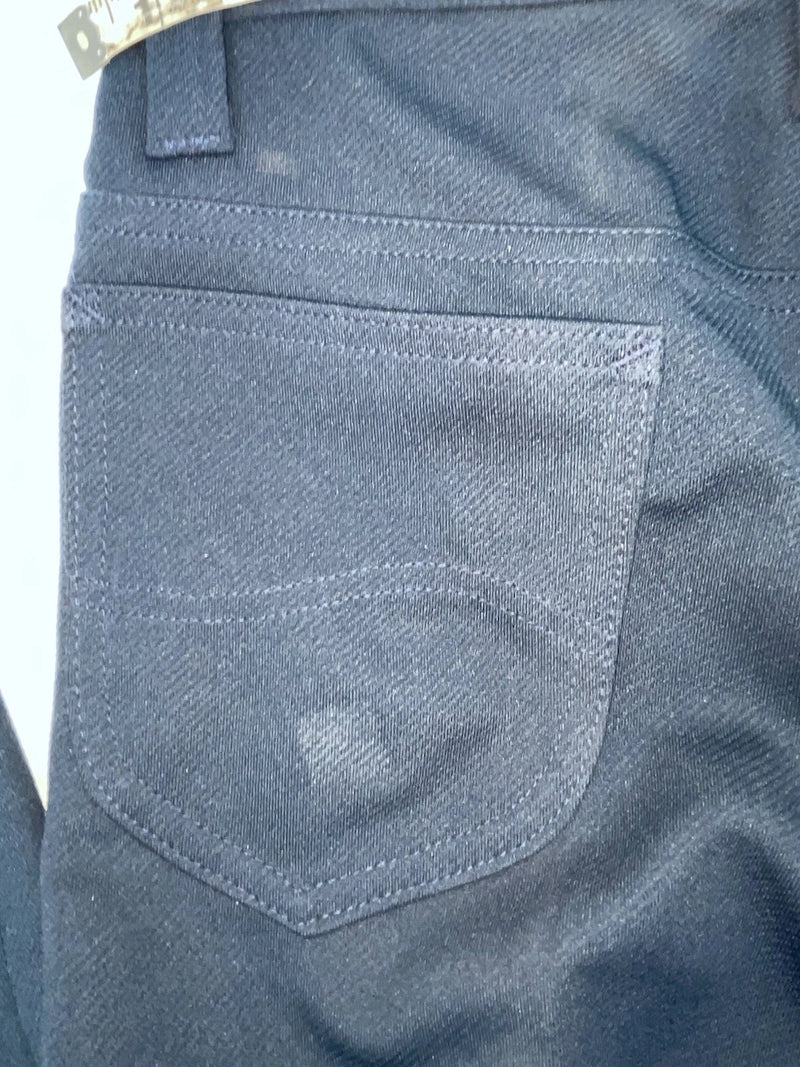 New Vintage Blue Lee Polyester Pants #2004041 OO-86