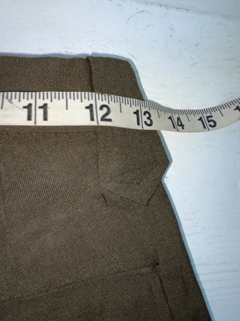 New Vintage Brown Dickson Jenkins Polyester Pants VV-57
